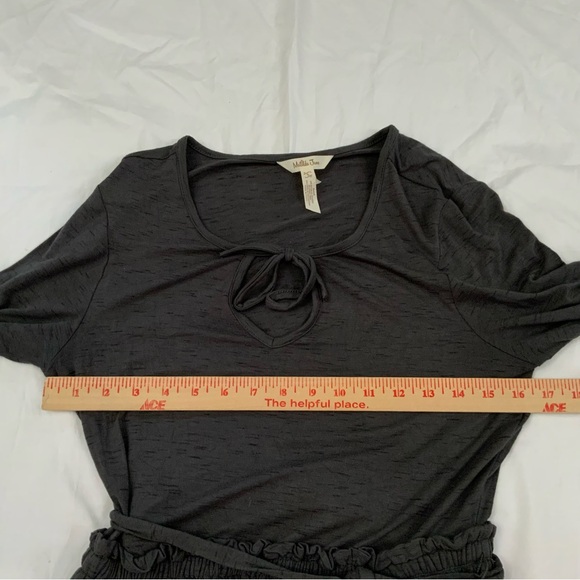 Matilda Jane Size Small Go West Maxi Dress 
Gray 3/4 Sleeve Knit New Without Tag - Picture 11 of 16